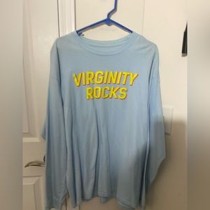 Virginity Rocks Danny Duncan long sleeve shirt